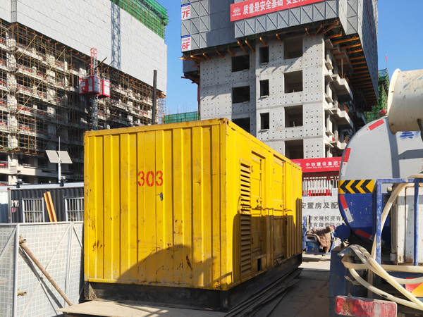 白河发电机租赁